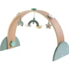 Spielbogen Baby Gym Spieltrapez aus Holz "space"