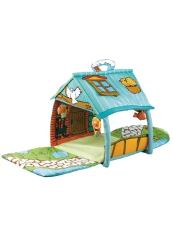 Spielbogen Casa Bebe in blau