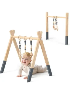 Spielbogen in Grau