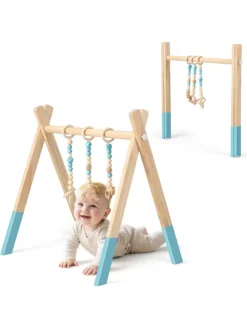 Spielbogen in Grün