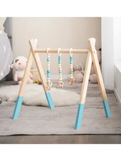 Spielbogen in Grün