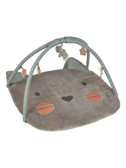 Spielbogen KATZE Lilly in sattes grün