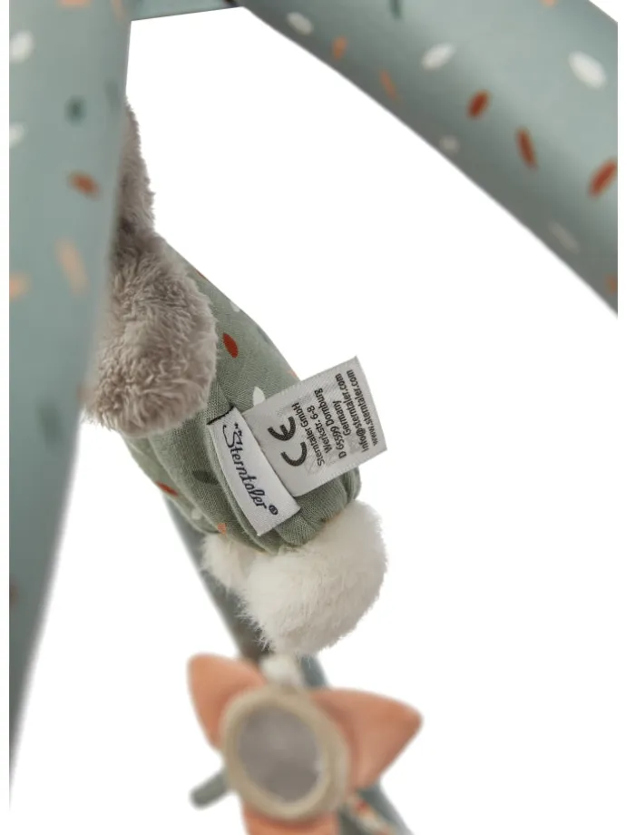 Spielbogen KATZE Lilly in sattes grün
