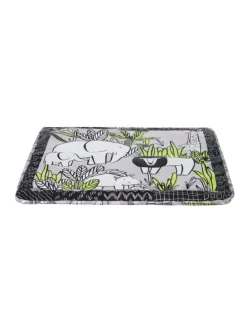 Spielbogen Krabbeldecke 2 in 1 in grau