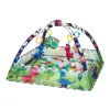 Spielbogen Krabbeldecke 2 in 1 in blau