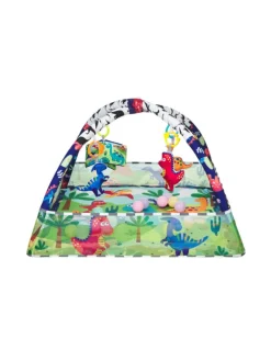 Spielbogen Krabbeldecke 2 in 1 in blau