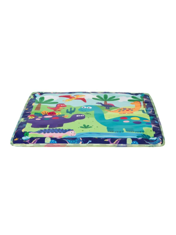 Spielbogen Krabbeldecke 2 in 1 in blau