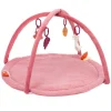 Spielbogen Tierfreunde mit 4 abnehmbaren in rosa