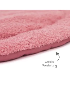 Spielbogen Tierfreunde mit 4 abnehmbaren in rosa