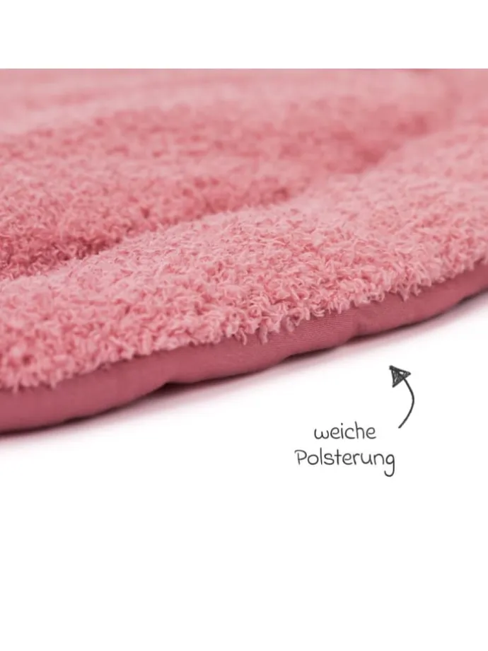 Spielbogen Tierfreunde mit 4 abnehmbaren in rosa