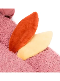 Spielbogen Tierfreunde mit 4 abnehmbaren in rosa