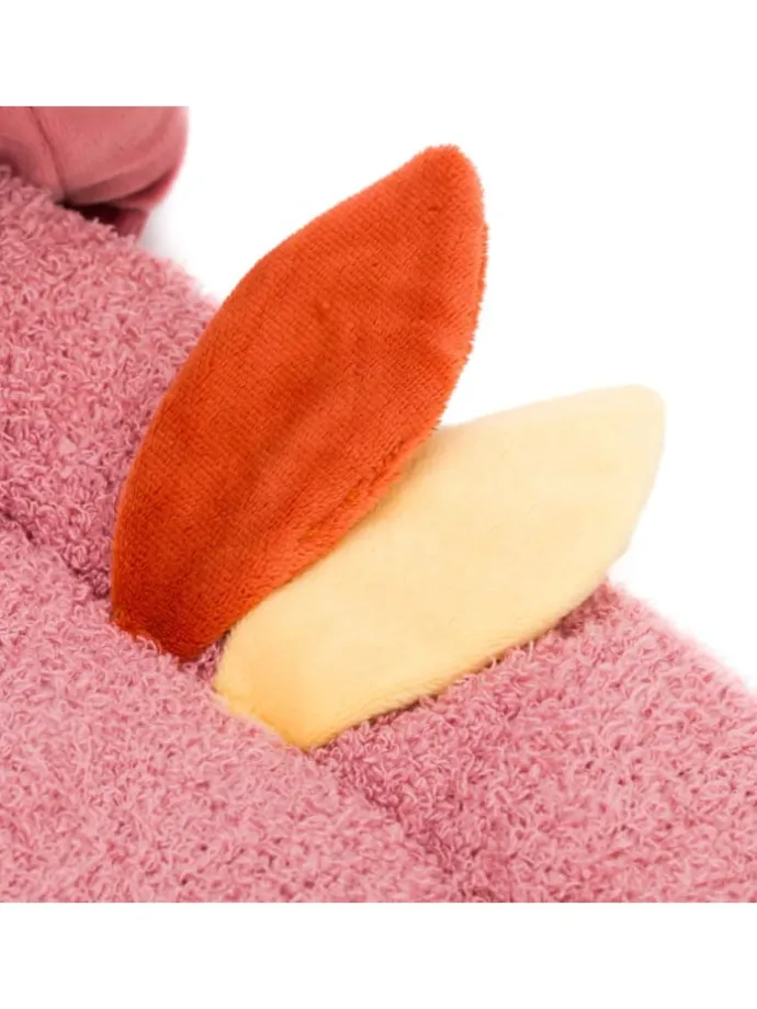 Spielbogen Tierfreunde mit 4 abnehmbaren in rosa