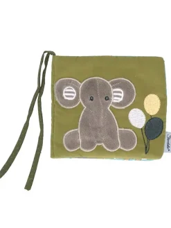 Spielbuch in Khaki - ab Geburt