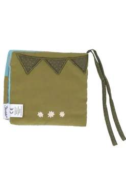 Spielbuch in Khaki - ab Geburt