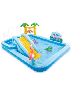 Spielcenter "Jungle Adventure"  - ab 3 Jahren - (L)256 x (B)216 cm