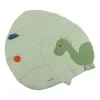Spieldecke DINO Rexi in puder green