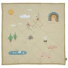 Spieldecke "Forest" in Beige - (L)102 x (B)102 cm