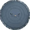 Spieldecke "Tender Blue" in Blau - Ø 120 cm