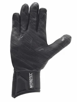 Spielerhandschuh NITROTEC in schwarz/anthra