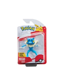 Spielfigur "Pokemon Frogadier" in Hellblau - ab 3 Jahren