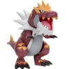 Spielfigur "Pokemon Tyrantrum" in Hellbraun - ab 4 Jahren