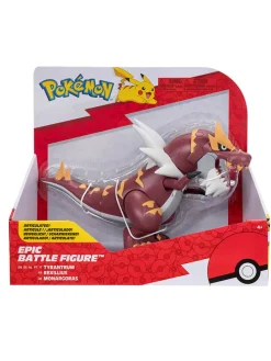 Spielfigur "Pokemon Tyrantrum" in Hellbraun - ab 4 Jahren