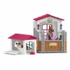 Spielfigurenset "Pferdebox mit Hundehütte" - ab 5 Jahren