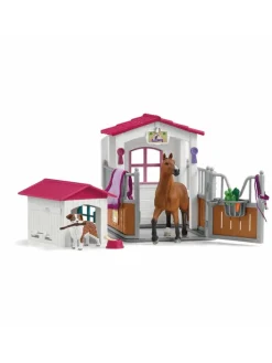 Spielfigurenset "Pferdebox mit Hundehütte" - ab 5 Jahren
