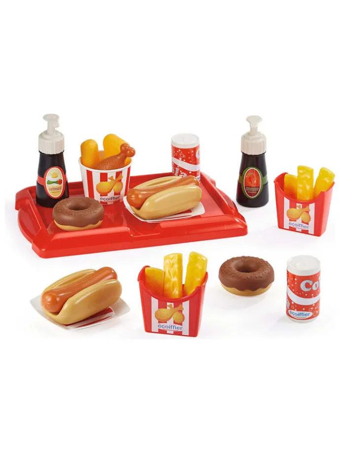Spielgeschirr "Hot Dog" - ab 18 Monaten