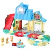 Spielhaus "Tut Tut Baby Flitzer - CoComelon" in Bunt - ab 18 Monaten