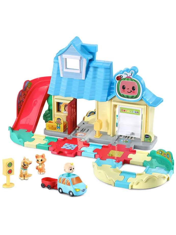 Spielhaus "Tut Tut Baby Flitzer - CoComelon" in Bunt - ab 18 Monaten