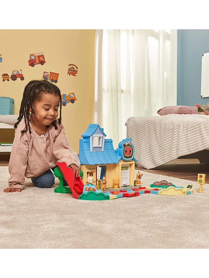 Spielhaus "Tut Tut Baby Flitzer - CoComelon" in Bunt - ab 18 Monaten