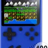 Spielkonsole "Rétro" in Blau - ab 8 Jahren