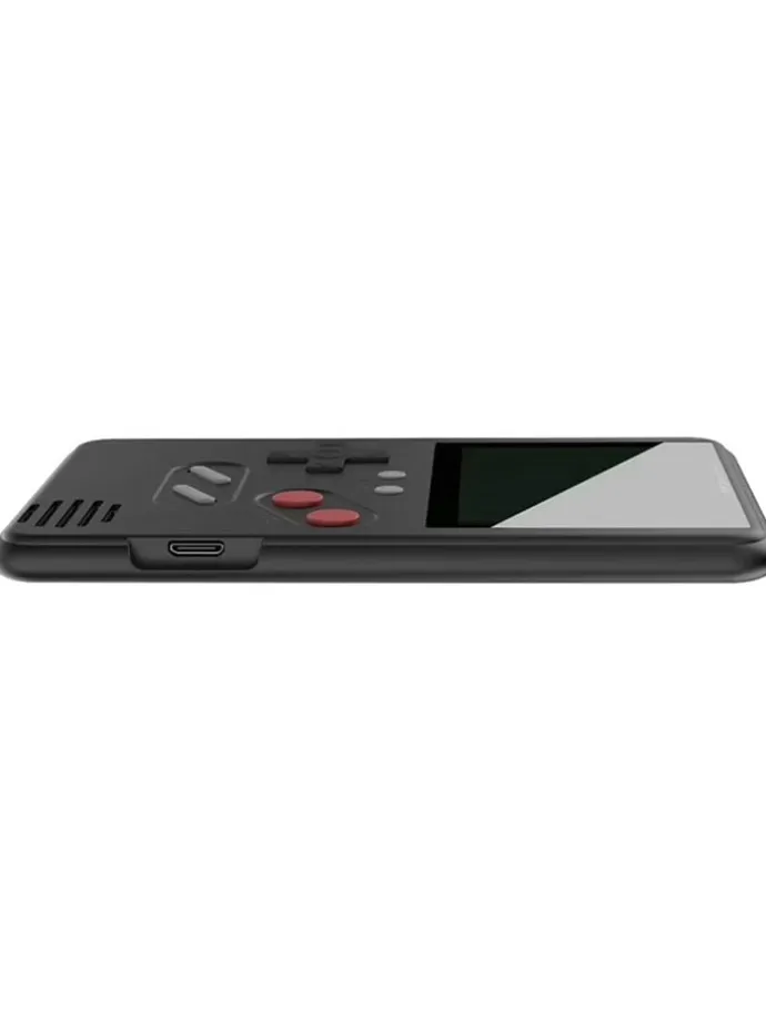 Spielkonsole "Slim" in Schwarz - ab 8 Jahren