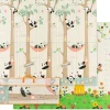 Spielmatte faltbar 200cm in Beige