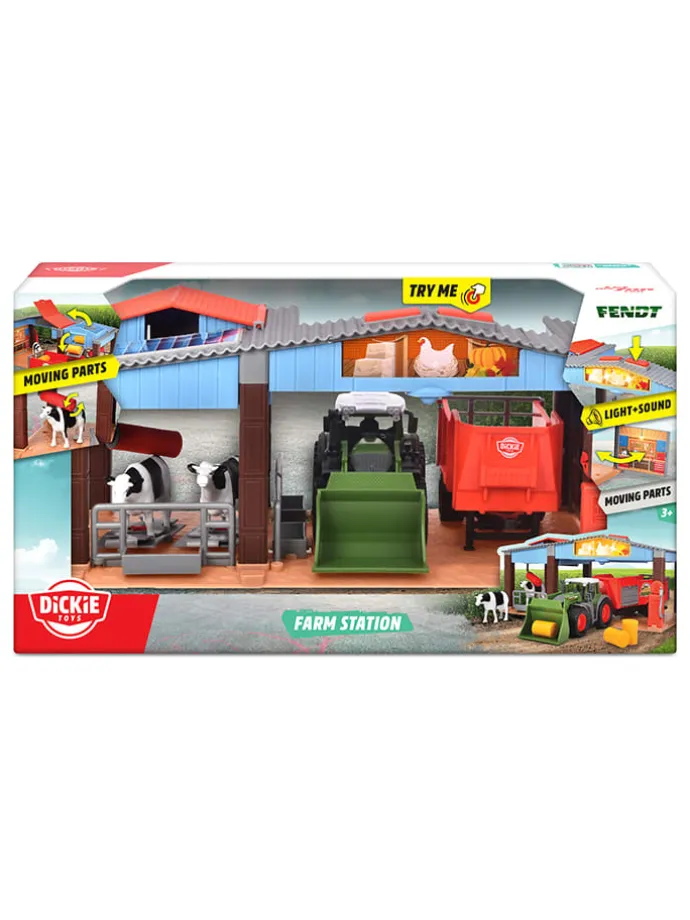 Spielset "Bauernhof" - ab 3 Jahren