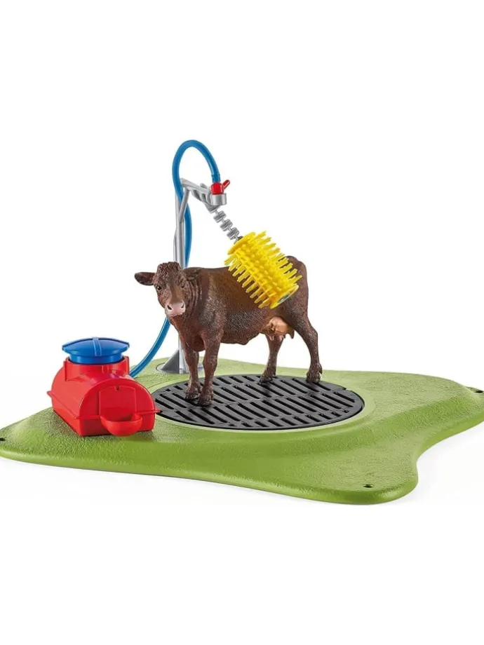 Spielset Kuh Waschstation 42529
