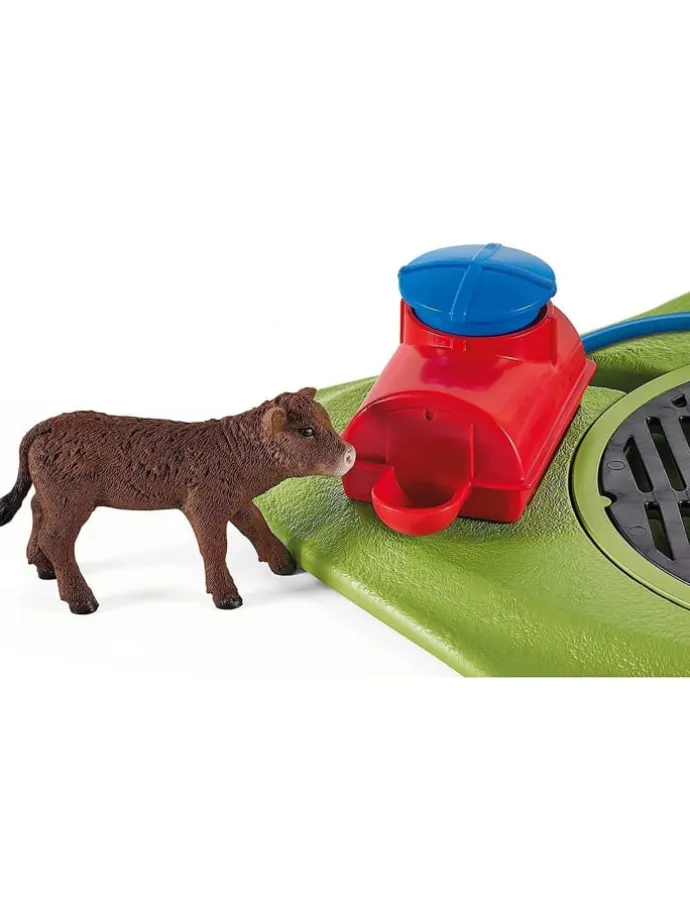 Spielset Kuh Waschstation 42529