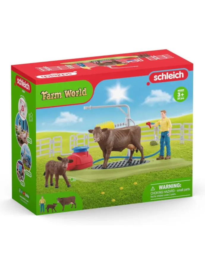 Spielset Kuh Waschstation 42529