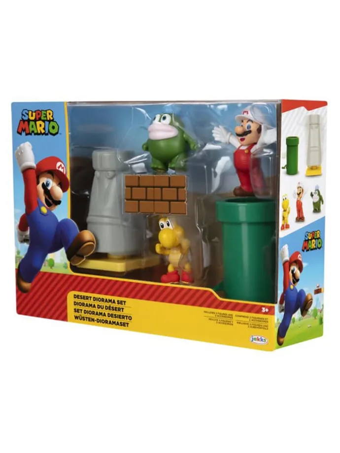 Spielset "Nintendo Super Mario Desert Diorama" - ab 3 Jahren