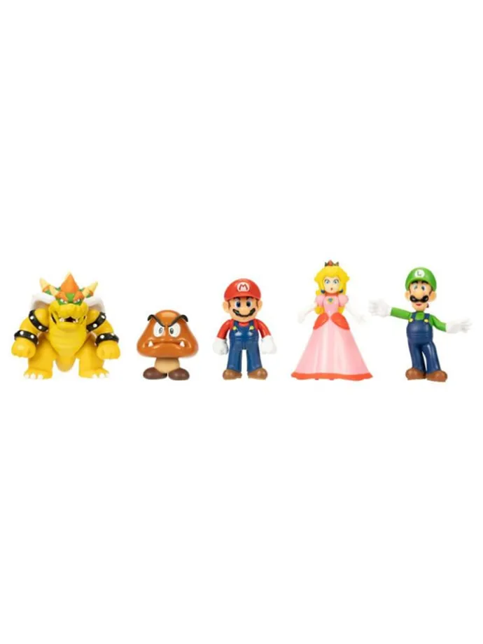 Spielset "Nintendo Super Mario - Bowser´Schiff" - ab 3 Jahren