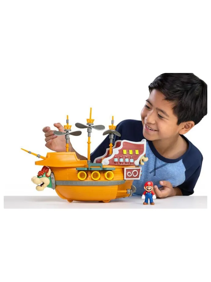 Spielset "Nintendo Super Mario - Bowser´Schiff" - ab 3 Jahren