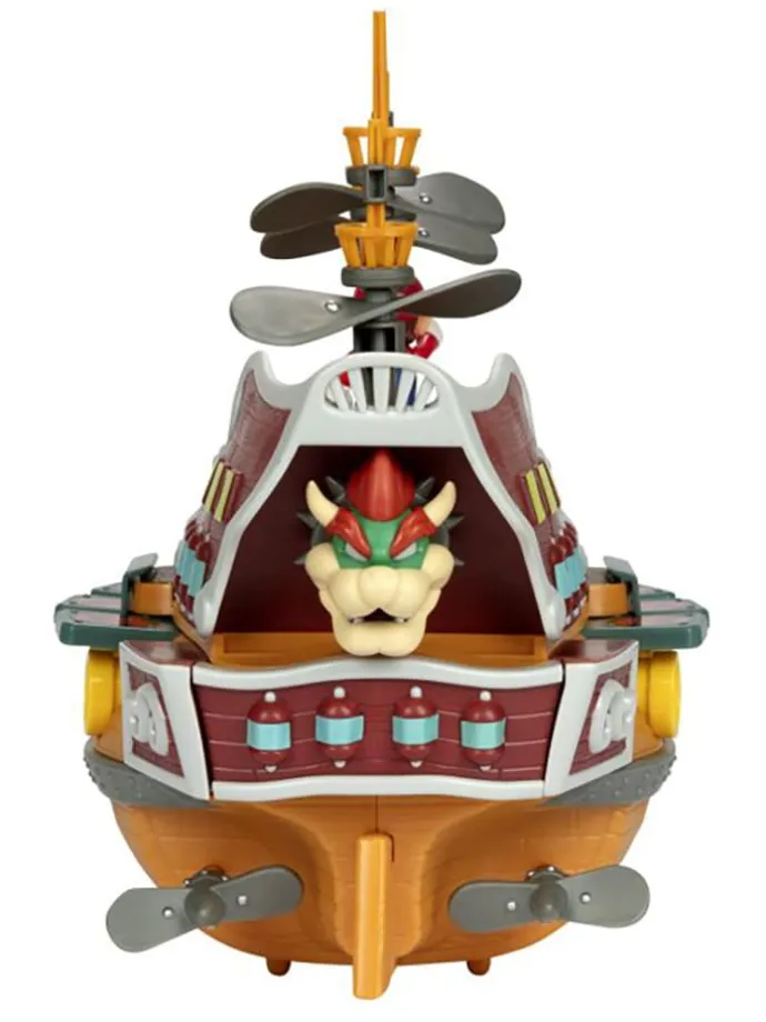 Spielset "Nintendo Super Mario - Bowser´Schiff" - ab 3 Jahren