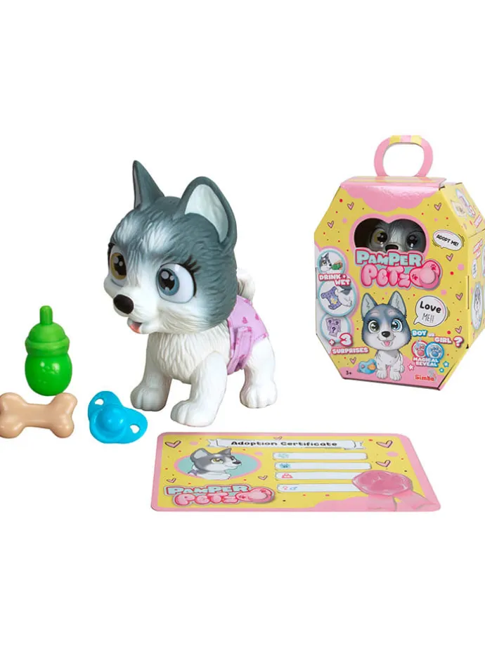 Spielset "Pamper Petz Husky" - ab 3 Jahren