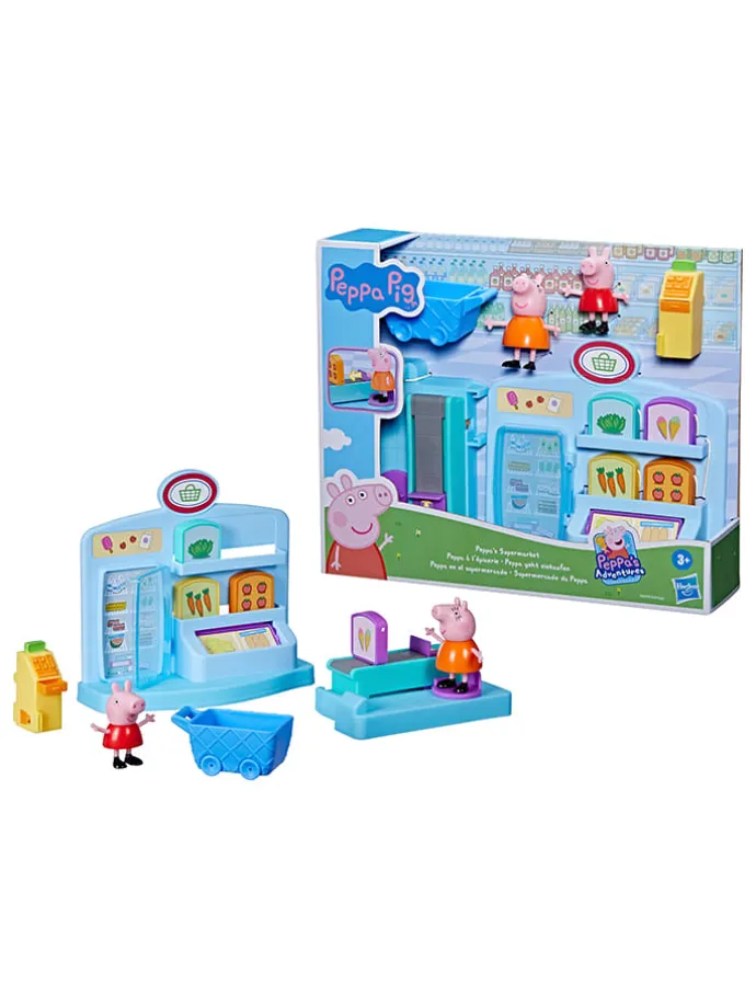 Spielset "Peppa geht einkaufen" - ab 3 Jahren