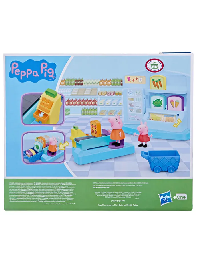 Spielset "Peppa geht einkaufen" - ab 3 Jahren