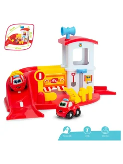 Spielstation "Felix Fire Station" - ab 12 Monaten