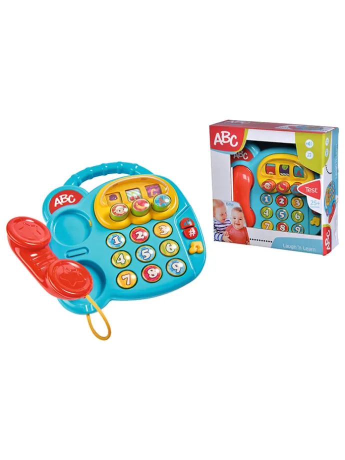 Spieltelefon "ABC" - ab 6 Monaten