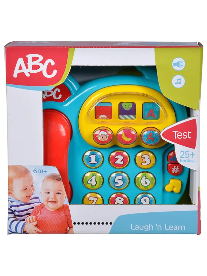 Spieltelefon "ABC" - ab 6 Monaten