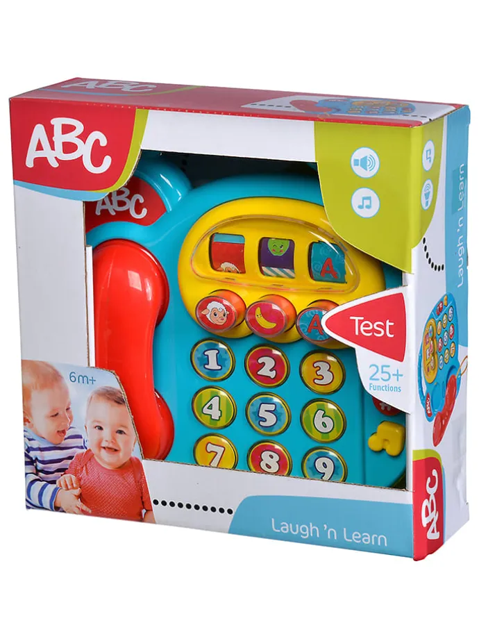 Spieltelefon "ABC" - ab 6 Monaten